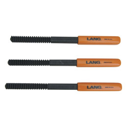 Lang Tools, 3-Piece thread restorer file set 
