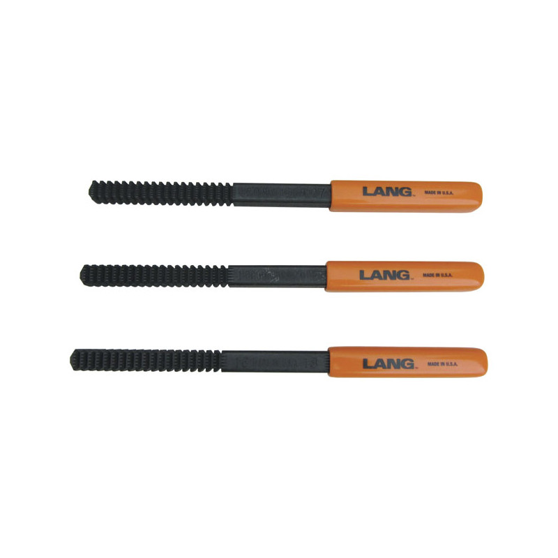 Lang Tools, 3-Piece thread restorer file set 