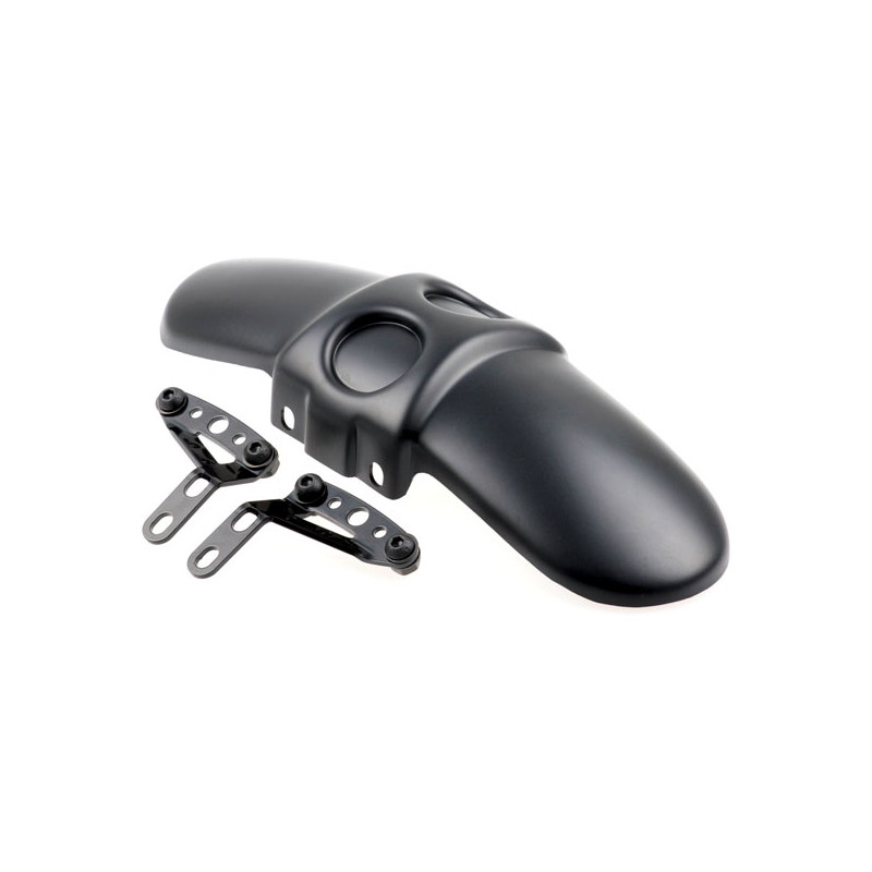 Cult-Werk, FXBB front fender Bobber. Matte black M8 Softail: 18-20(NU)FXBB Street Bob 21-23 FXBBS Street Bob 20-23 FXST Standard