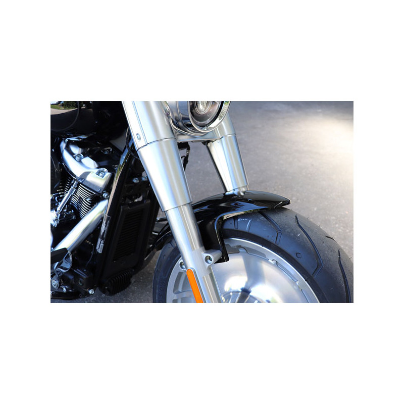 Cult-Werk, błotnik przedni Custom V1. Matowa czarna Softail Fatboy: 18-20 (tylko dla modelu i rocznika) FLFB 107 18-23 FLFBS 114