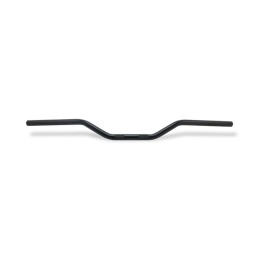 Maner universal Emgo 7/8" / 22mm, negru satinat