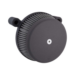 Arlen Ness, Stage 1 Big Sucker air cleaner kit. Black 18-23 Softail 17-23 Touring (excl. 2023 FLHXSE FLTRXSE) 17-23 Trikes