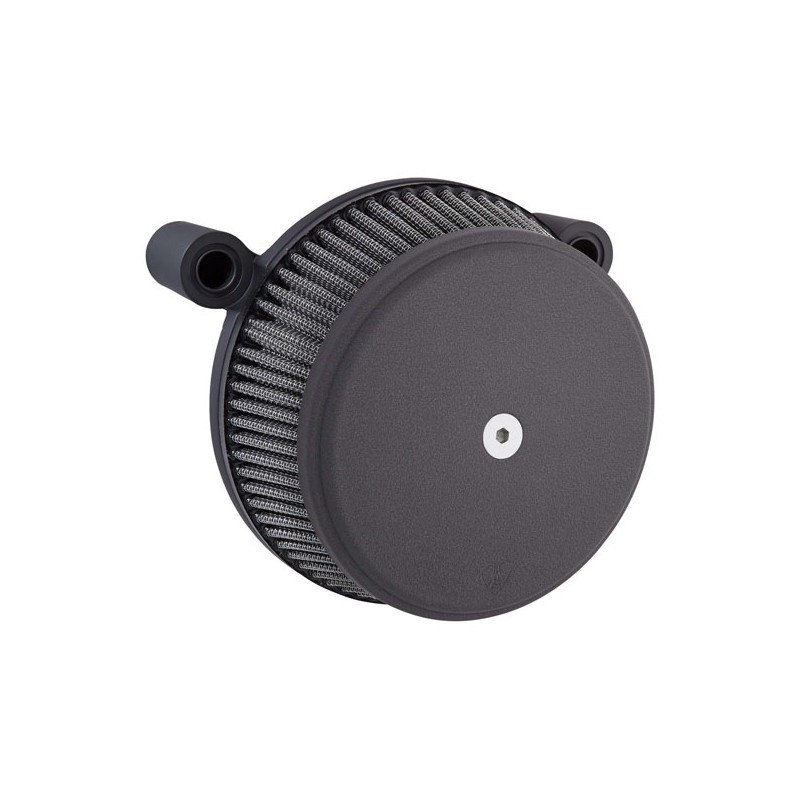 Arlen Ness, Stage 1 Big Sucker air cleaner kit. Black 18-23 Softail 17-23 Touring (excl. 2023 FLHXSE FLTRXSE) 17-23 Trikes