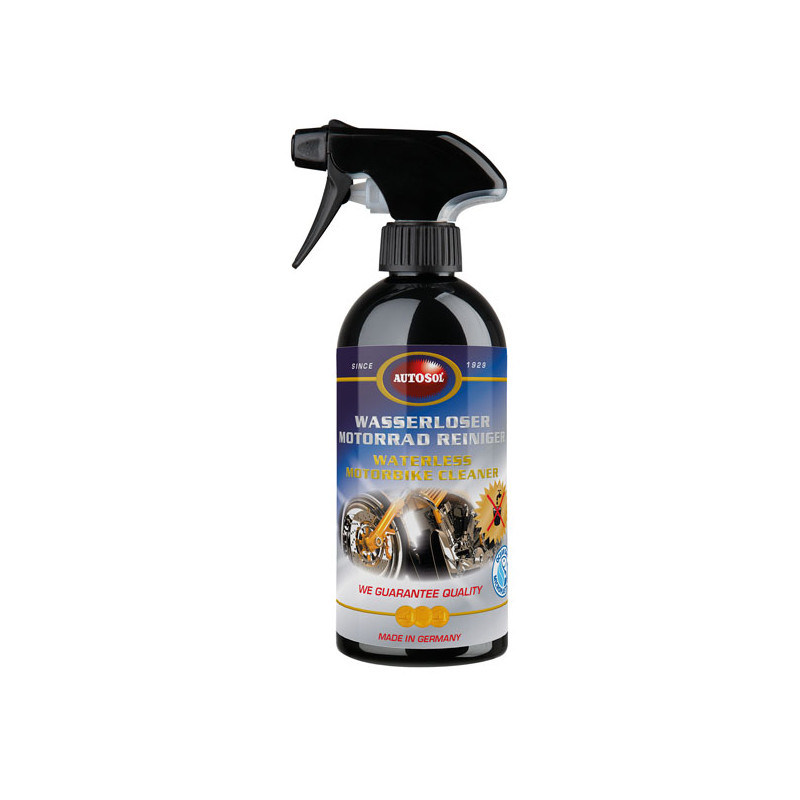 Autosol, Waterless Motorbike Cleaner. Spray bottle 500cc 