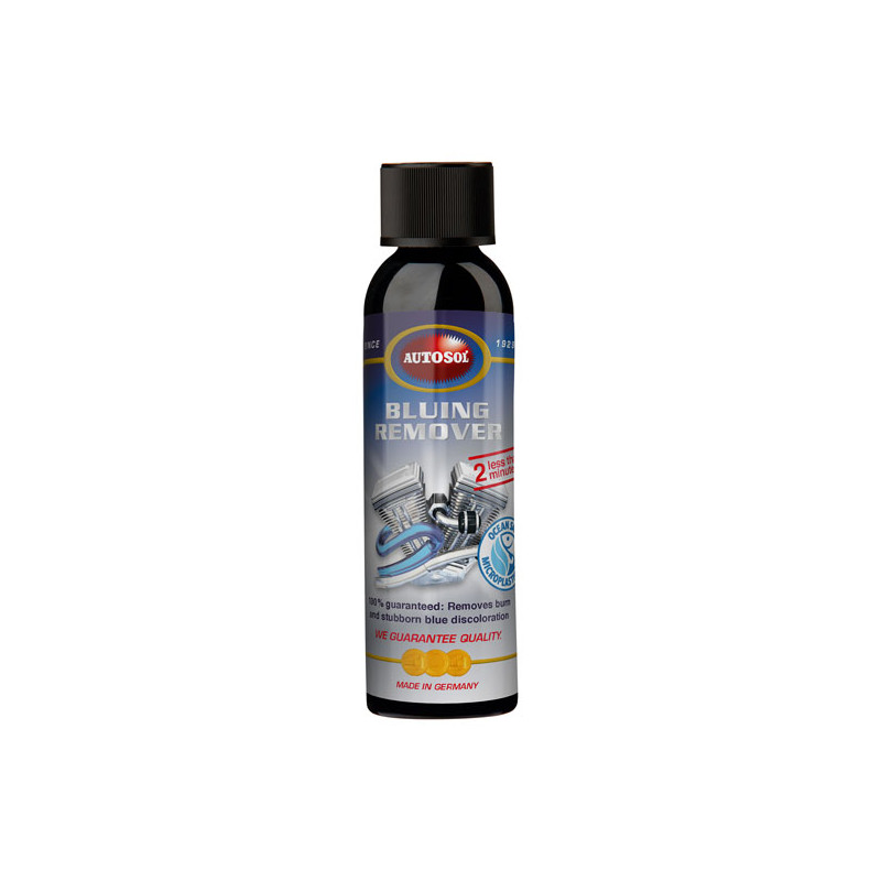 Autosol, Bluing Remover. Bottle 150cc 