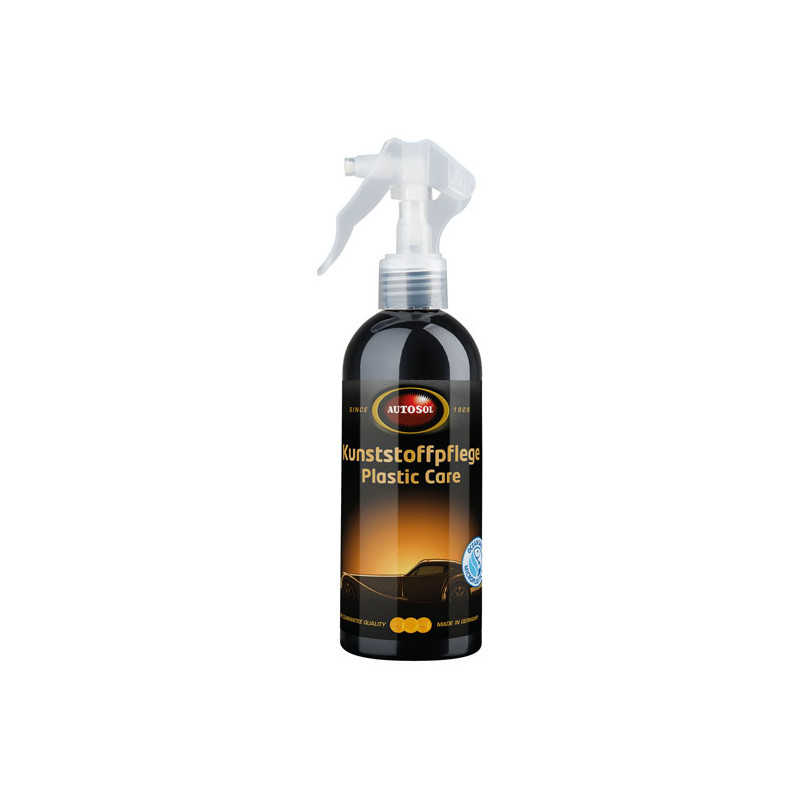 Autosol, Plastic Care. Spray bottle 250cc 