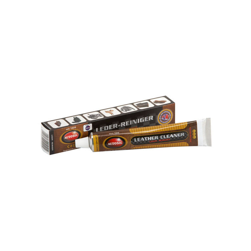 Autosol, Leather Cleaner. Tube 75cc 