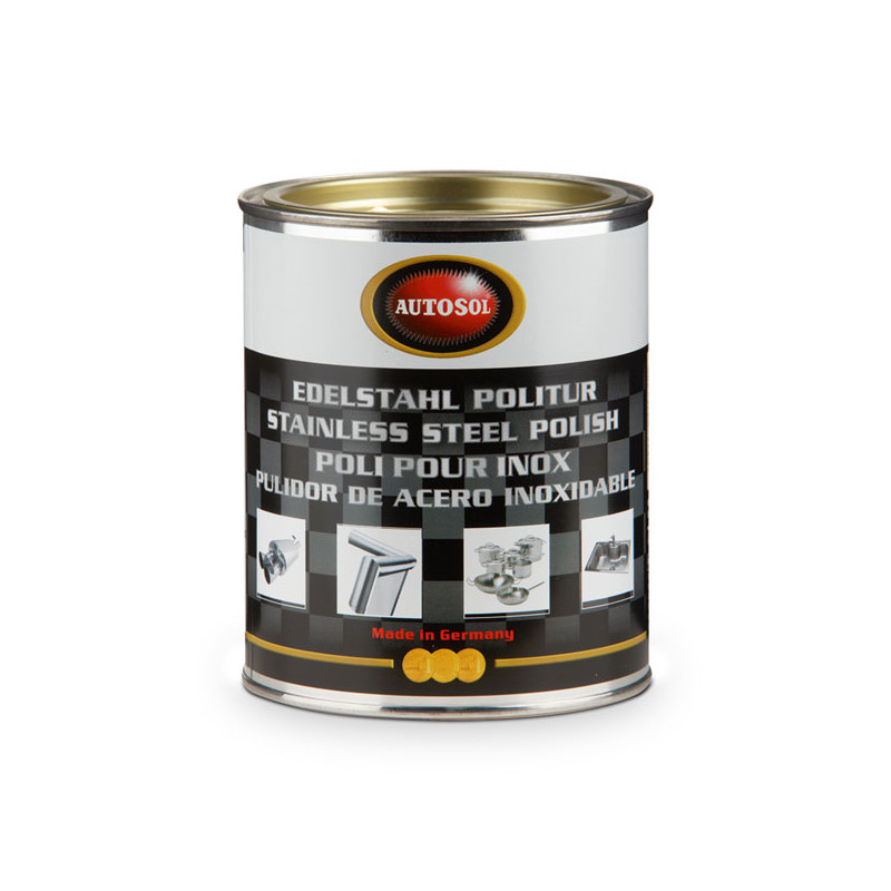 Autosol, Stainless Steel Polish. Tin 750cc 