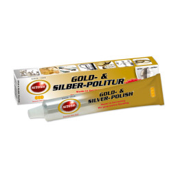 Polska Pasta do polerowania złota i srebra Autosol w tubce 75cc