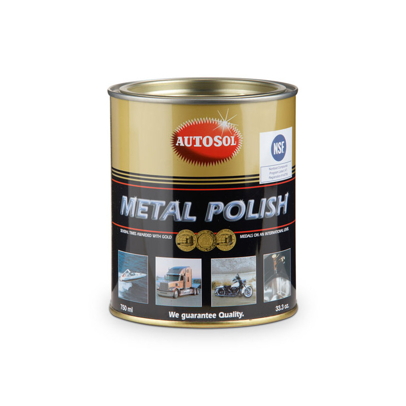 Pasta do polerowania metali Autosol. Puszka 750 ml