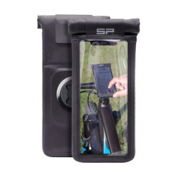 SP Connect, funda universal para teléfono negro
