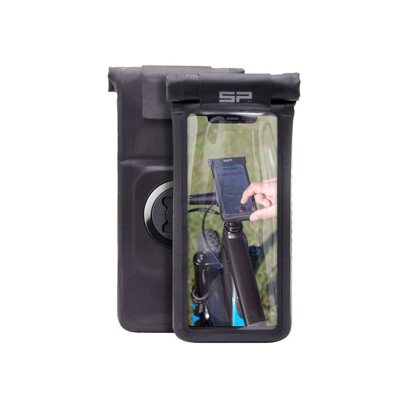 SP ConnectT, universal phone case set. Large, black Universal. L: maximum phone size 165 x 80 mm