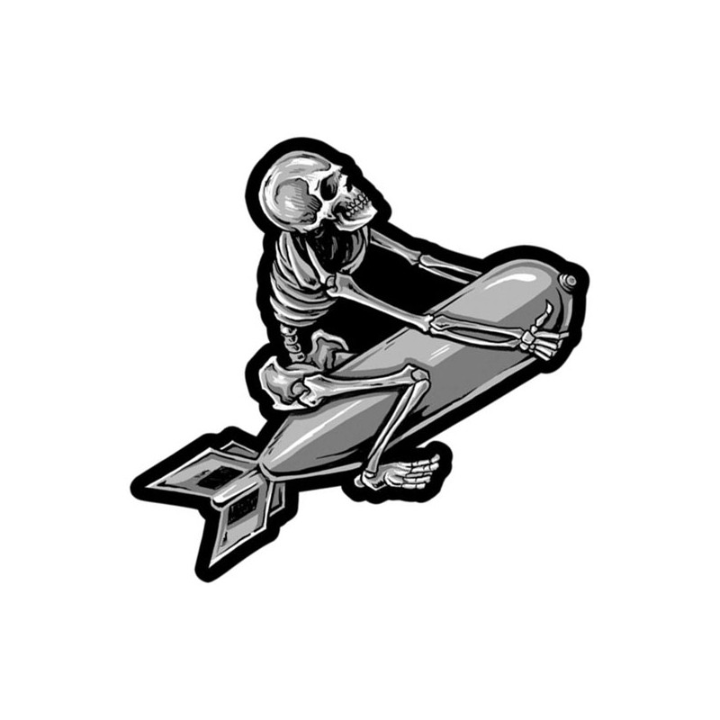 LT SKELETON BOMBER PATCH 