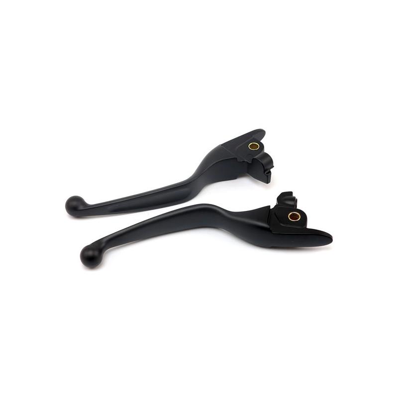 Zestaw dźwigni kierownicy, szeroka ostrza, czarna Linka sprzęgła hydraulicznego - 17-20 Turystyka 19-20 Trójkołowce (tylko dla m