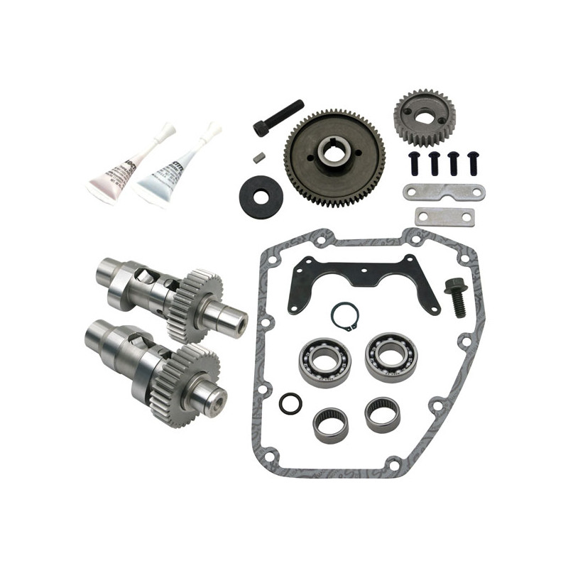 Zestaw wałka rozrządu S&S Easy Start gear drive MR103 do modeli Twin Cam 99-06 (z wyjątkiem Dyna 2006) (tylko dla modelu i roczn