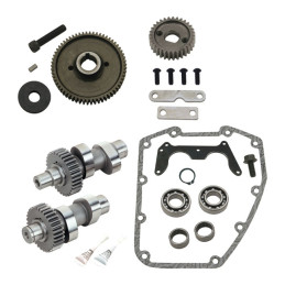S&S, gear drive MR103G camshaft kit (IOG) 99-06 Twin Cam (excl. 2006 Dyna) with stock non-hydraulic chain tensioners (NU)