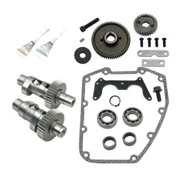 S&S, Easy Start gear drive HP103 camshaft kit (IOG) 99-06 Twin Cam (excl. 2006 Dyna) (NU)