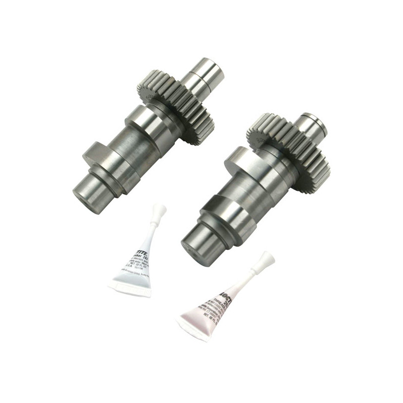 S&S, gear drive HP103 camshaft set (IG) 99-06 Twin Cam (excl. 2006 Dyna) with non-hydraulic chain tensioners (NU)