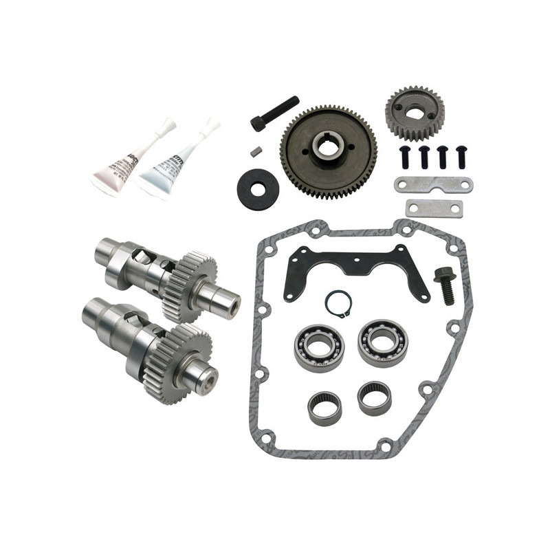 Zestaw wałka rozrządu S&S Easy Start 635HO (IOG) dla Twin Cam 99-06 (z wyjątkiem 2006 Dyna) (tylko dla modelu i rocznika)