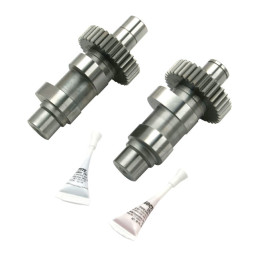 S&S, gear drive 635G camshaft set (IG) 99-06 Twin Cam (excl. 2006 Dyna) with non-hydraulic chain tensioners (NU)