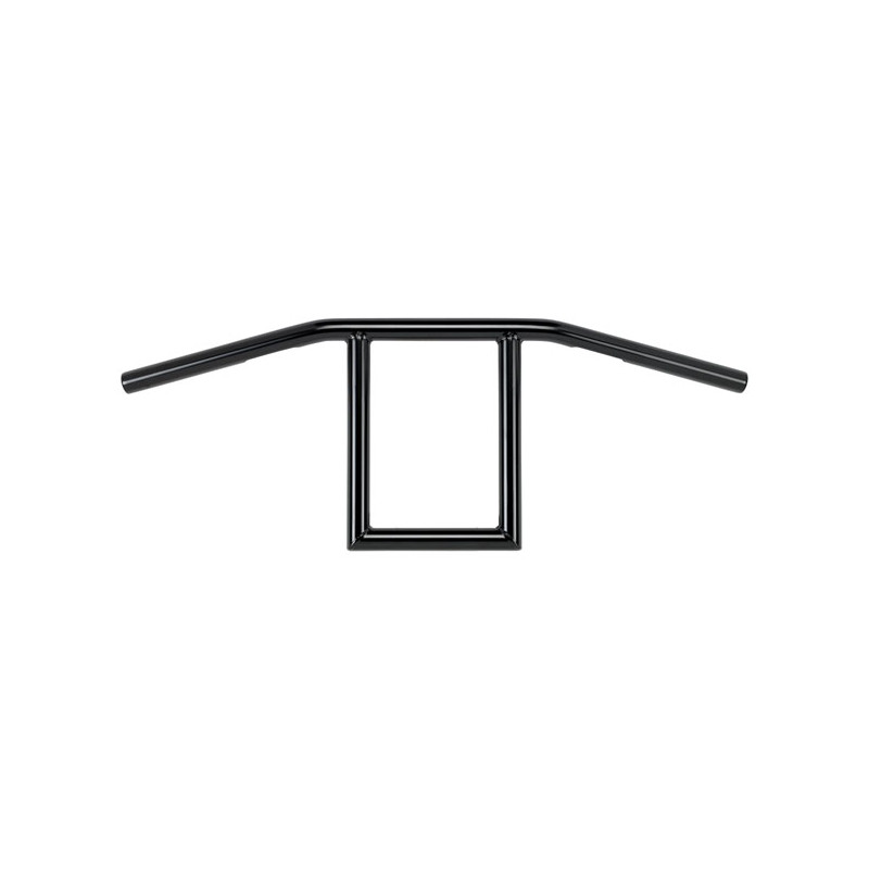 Biltwell Window 1" handlebar black 82-22 H-D (excl. 08-22 e-throttle 88-11 Springers) (NU)