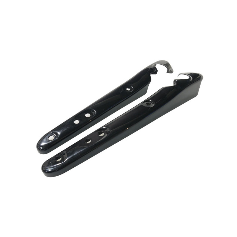 Zestaw osłon mocowań błotnika Sportster. Czarny 04-08 wszystkie XL 09-22 różne XL