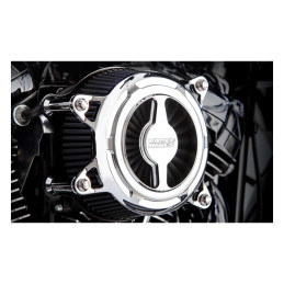 V&H, VO2 Blade air cleaner kit. Chrome 00-15 Softail 99-17 Dyna (excl. 2017 FXDLS) 01-07 FLT/Touring (excl. CVO models) (NU)