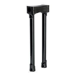 Biltwell Murdock O/S elevadores rectos de 14" negros