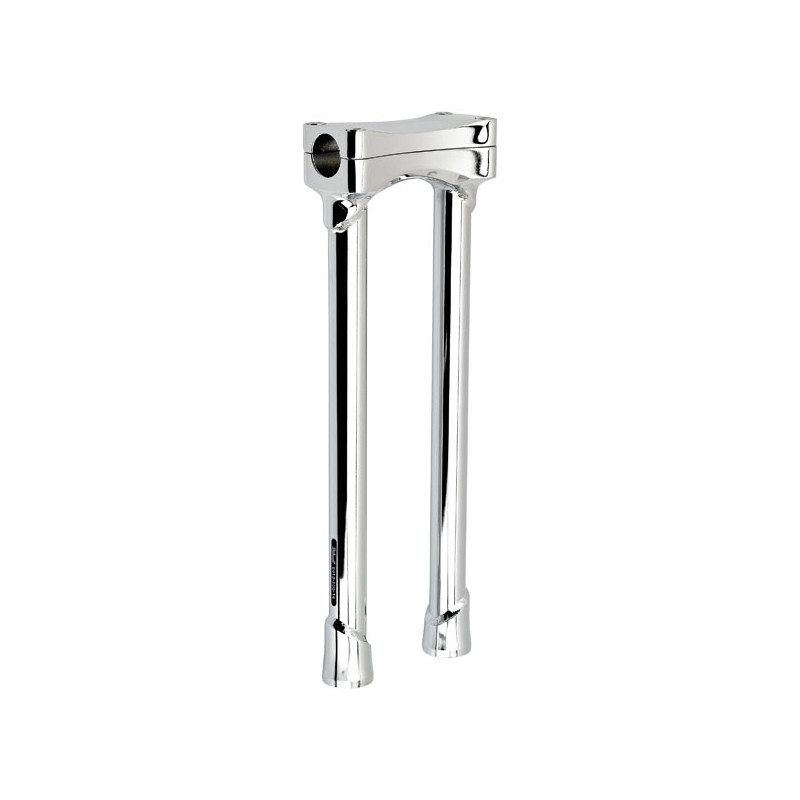 Biltwell Murdock O/S risers drepte 14" crom