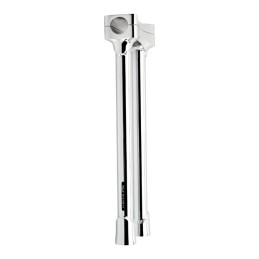 Biltwell Murdock O/S risers drepte 14" crom