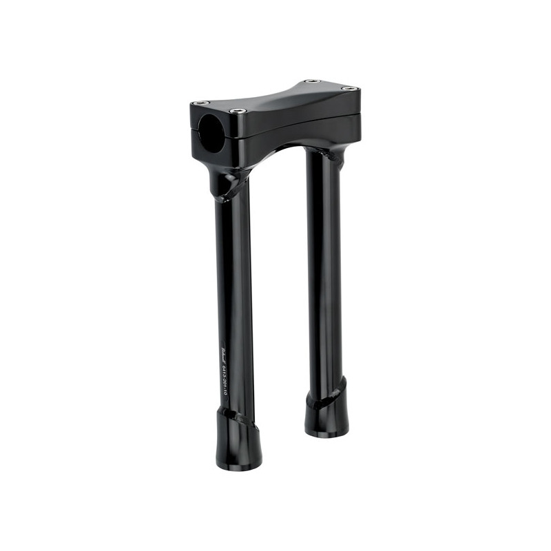 Biltwell Murdock O/S elevadores 10" negros