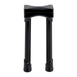 Biltwell Murdock O/S elevadores 10" negros