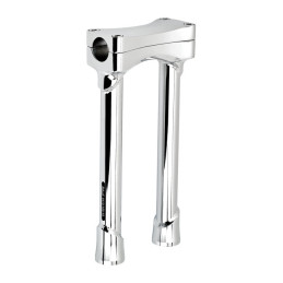 Elevadores Biltwell Murdock 10" cromo para manillares