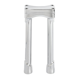 Elevadores Biltwell Murdock 10" cromo para manillares