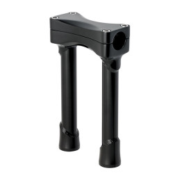 Biltwell Murdock O/S straight risers 8" black 1 1/8" handlebars