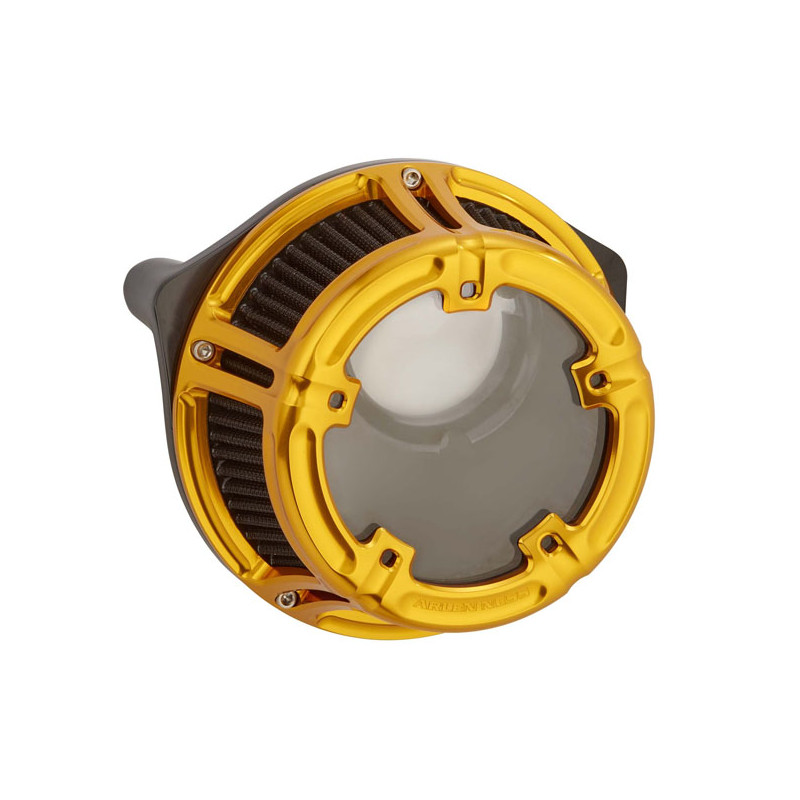 Arlen Ness, Method air cleaner kit. Gold 91-22 XL (excl. XR1200)