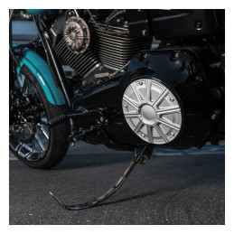 Arlen Ness, Osłona przekładniowa 10-Gauge. Chrom 16-24 Turystyczne 16-24 Trójkołowce 2015(tylko dla modelu i rocznika) FLHTCUL F