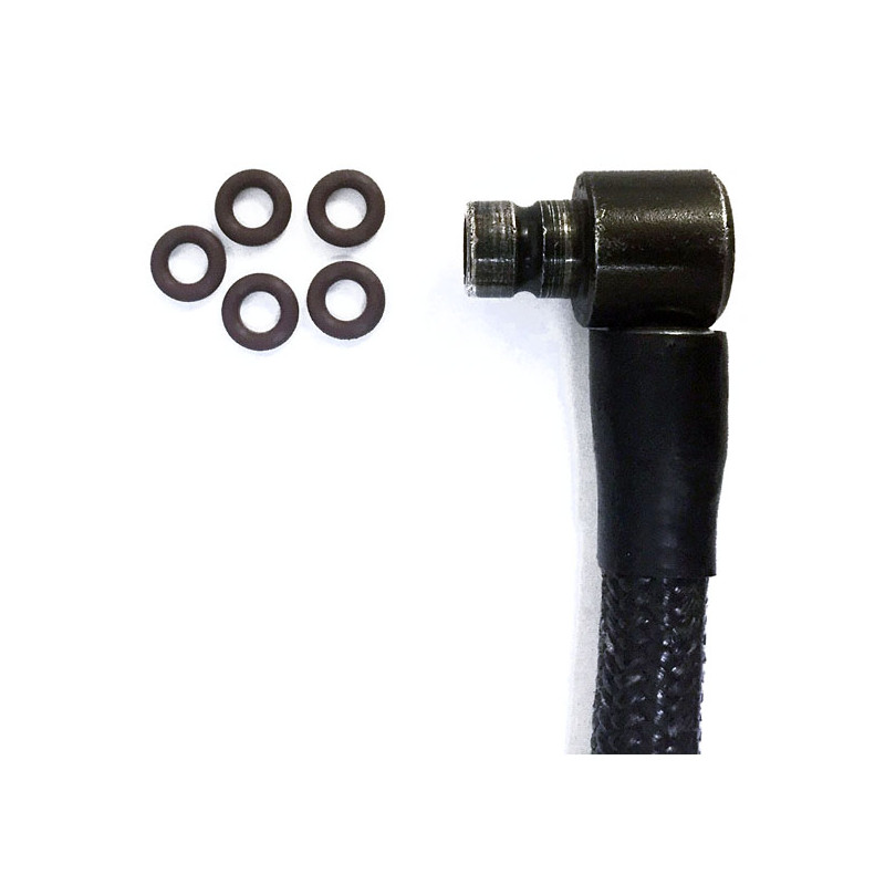 Fuel Tool, replacement o-ring ext. fuel line(5pk) 01-22 H-D with Delphi fuel injection (excl. M8 XG and V-Rod)