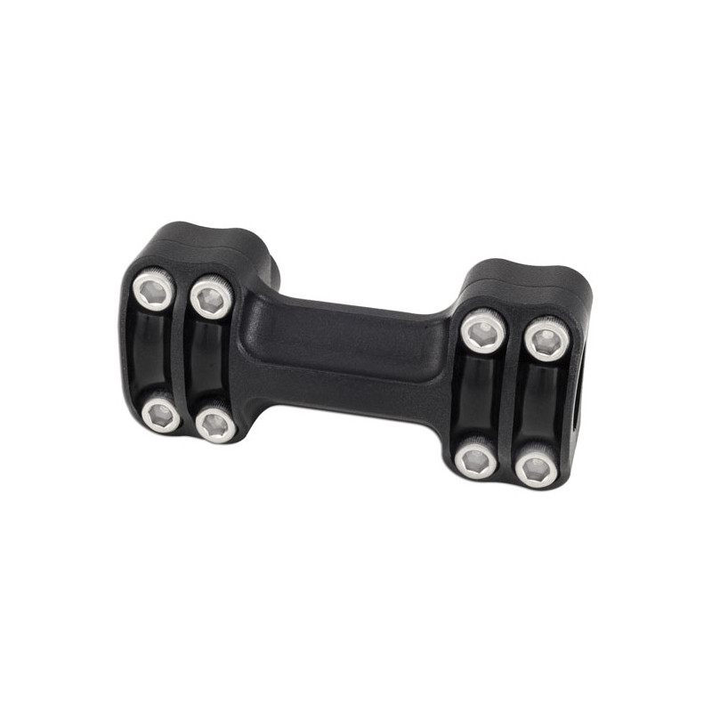 RSD, Nostalgia jednoczęściowy podnośnik 4-boltowy. Wysokość 1,5". Czarna Operacja Specjalna