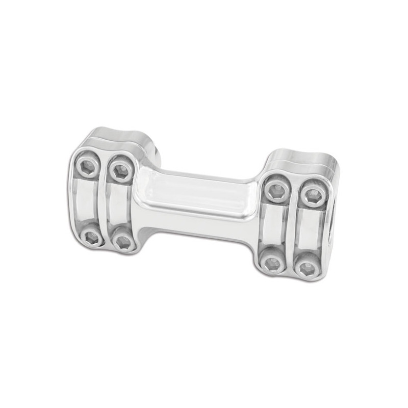 RSD, Nostalgia one-piece 4-bolt riser. 1.5" rise. Chrome 