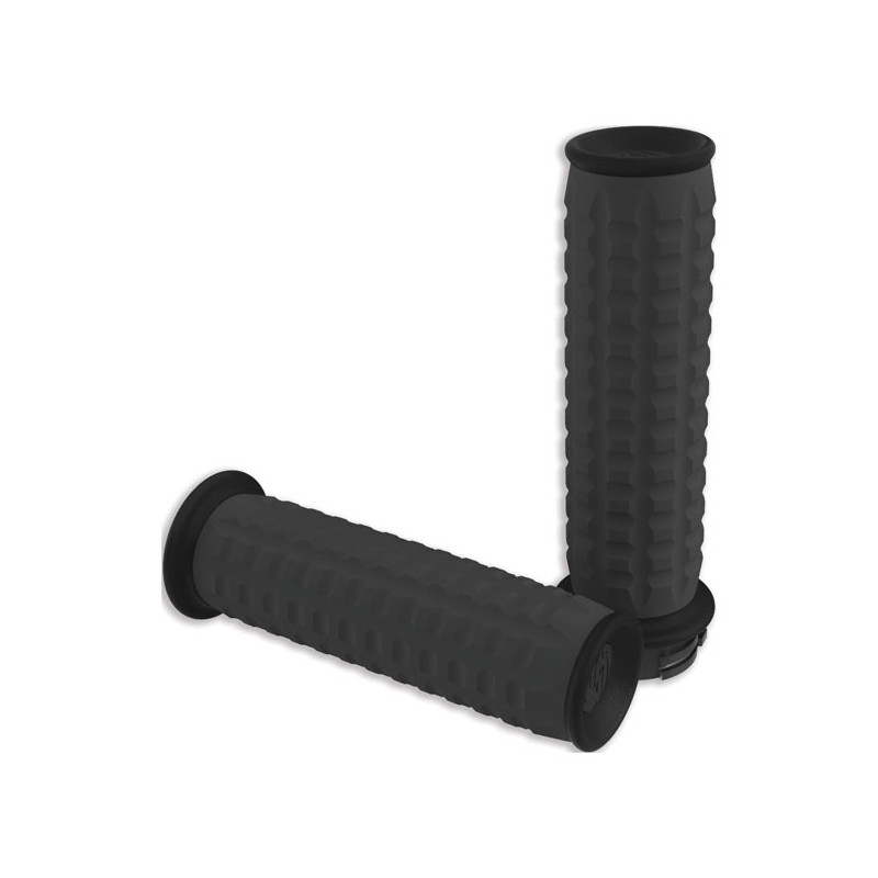 Chwyty RSD BILLET TRACTION 08-21 H-D z e-gazem (z wyłączeniem 18-21 FLTRXSE)