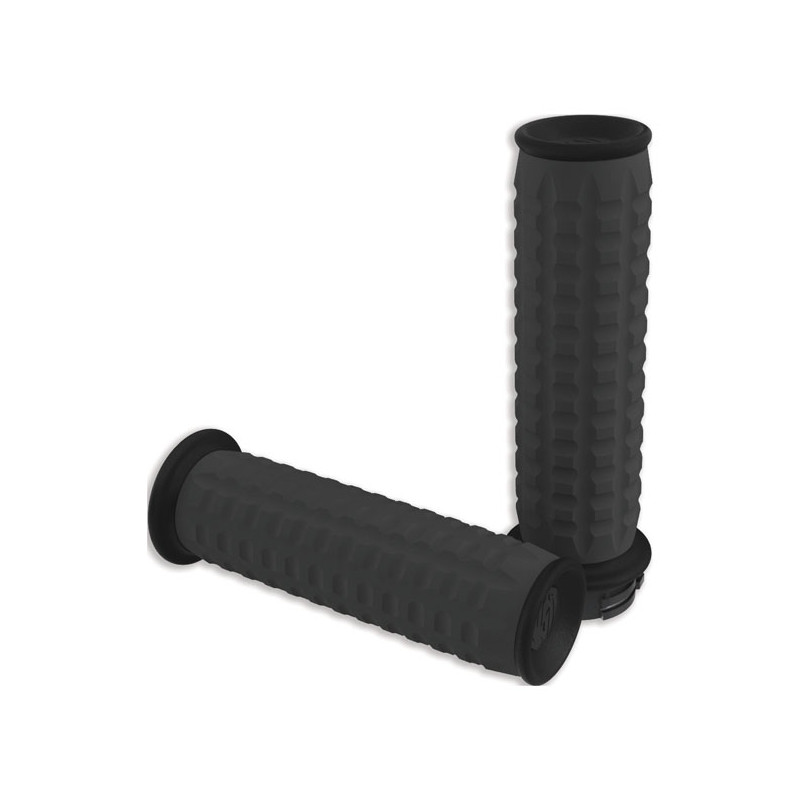 RSD GRIPS BILLET TRACTION 74-22 H-D with single or dual throttle cables (excl. Street) (NU)