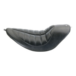 RSD, Enzo solo seat. Black 06-17 Softail with RSD Tracker 200mm rear fender kit (NU)