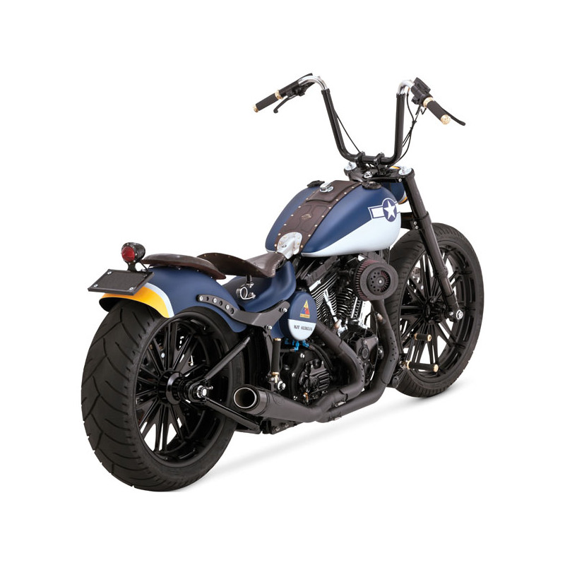 RSD, SLANT CARBON AIR CLEANER KIT CV carb: 93-06 all B.T. Delphi inj.: 01-15 Softail 04-17 Dyna (excl. 2017 FXDLS) 02-07 FLT/Tou