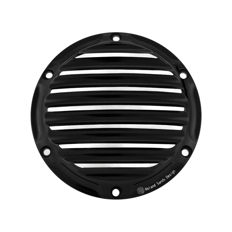 Pokrywa skrzyni biegów RSD Nostalgia. Czarny CC 04-22 XL 08-12 XR1200 (tylko dla modelu i rocznika)