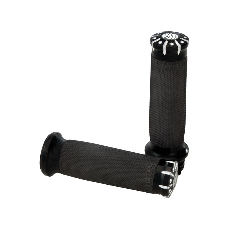 RSD CHRONO GRIPS, CONTRAST CUT 74-22 H-D with single or dual throttle cables (excl. Street) (NU)