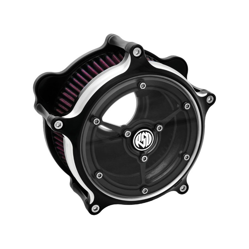 RSD, Clarity air cleaner kit. Black CC 91-22 XL (excl. XR1200) (NU)