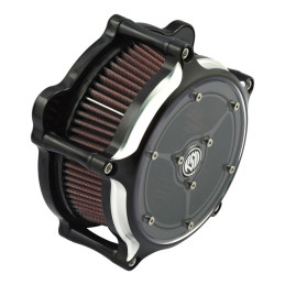 RSD, Clarity air cleaner kit. Black CC 91-22 XL (excl. XR1200) (NU)