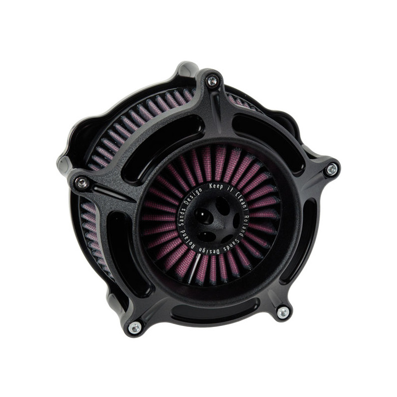 RSD, Turbine air cleaner kit. Black Ops 16-17 Softail 2017 FXDLS 08-16 Touring Trike. (e-throttle) (NU)