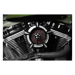 RSD, Turbine air cleaner kit. Black CC 91-22 XL (excl. XR1200)